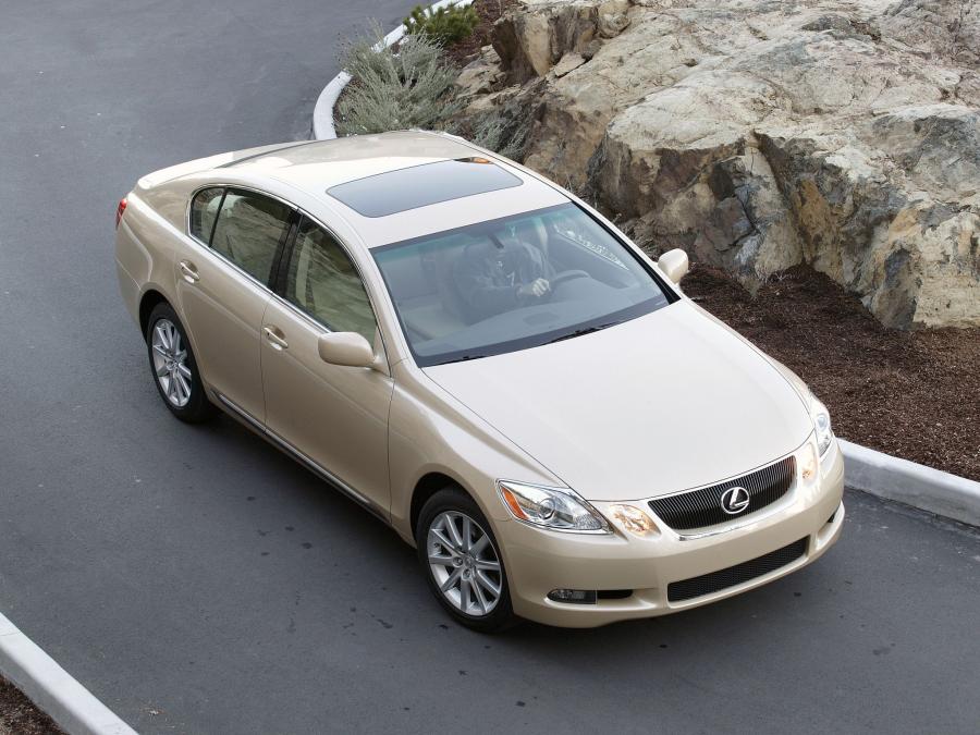 Lexus GS300 2005 года  (фото 5 из 16)